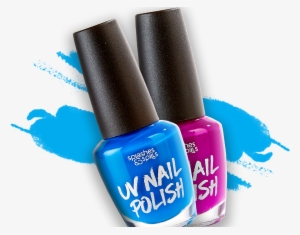 Uv Nail Polish - Splashes & Spills Halloween Nail Polish - Uv Blue