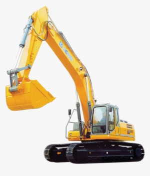 Hydraulic Excavator - Earth Moving Machines Png