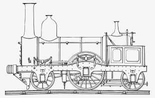 Steam Train Engine Free Download - Draw Steampunk: Best Drawing Guide Ges