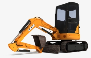 2015 Case Cx36b Mini Excavator - Vehicle Construction Site 3d Model