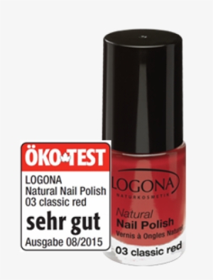 Nail Polish Png - Logona Nail Polish Bio