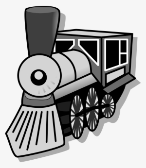 Locomotive Clipart Kereta Api - Icon Kereta Api
