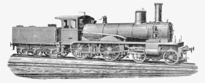 More - Old Train - Tren Vintage Png