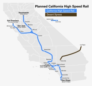 High Speed Rail To Las Vegas Breaks Ground - Ca High Speed Rail Map