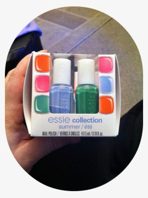 Anyway, I Have Got Home Tonight And These Are My Essie