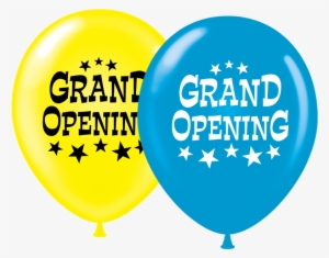 Ballons Transparent Grand Opening - Grand Opening Balloons Png