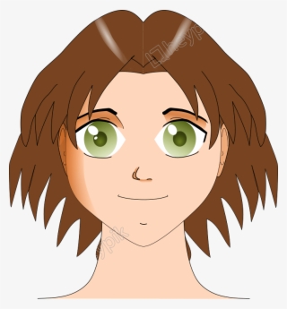 Eyes, Brown, Boy, Happy, Woman, Girl, Faces, Kids, - Girl With Green Eyes Clipart