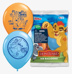Lionguard-balloons - Globos De La Guardia Del Leon