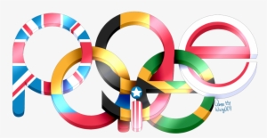 2018 Paigee Winter Olympics Logo / 2018 Olympic Rings - Olympics Symbol 2016