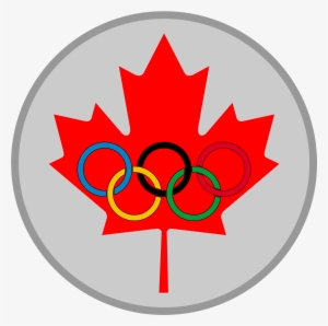 Maple Leaf Olympic Silver Medal - Flag: Coastguard Flag Of Canada