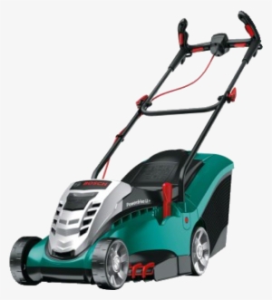 Shop Lawnmowers - Bosch Cordless Lawn Mower Rotak 37 Li