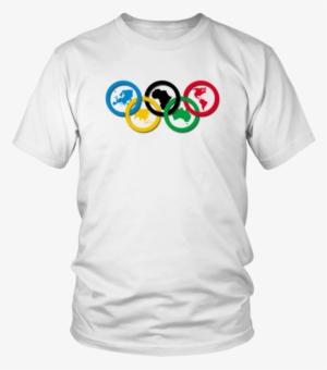 World Olympic Ring - Unisex Cofee Lovers Trendy & Stylish T Shirts