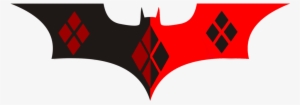 Batman Logo By Xlexierusso - Harley Quinn Batman Symbol