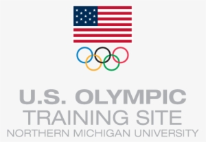 Nmu Olympic Training Site Logo With American Flag Over - Usa Bmx Olympic Day 2017