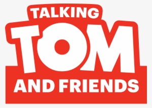 Open - Talking Tom And Friends Logo