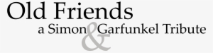 Old Friends Logo Png-black - Blessed Family