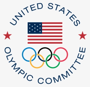 United States Olympic Committee Logo Colour Rings - Us Olympic Committee