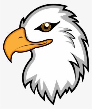 Flying At Getdrawings Com Free For Personal - Bald Eagle Head Clipart