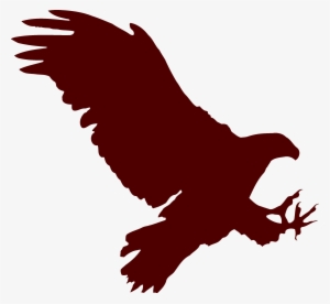 Eagle Silhouette Clip Art At Getdrawings - Eagle Silhouette Png