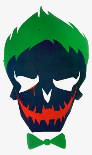 The Joker Suicide Squad Transparent Cropped By - Joker And Harley Quinn Logo
