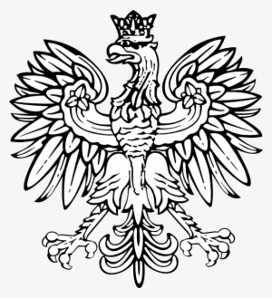 Poland Designs - Polish Eagle Black And White