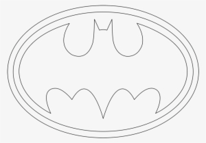 Batman Logo Outline By Mr-droy On Clipart Library - Super Hero Logos  Coloring Pages Transparent PNG - 900x636 - Free Download on NicePNG