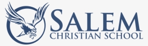Salem Eagle Logo Landscape - Salem Christian School Logo