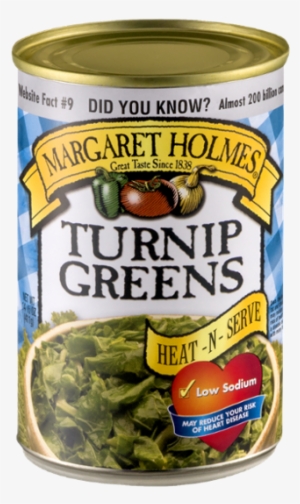 Turnip Greens - Margaret Holmes Turnip Greens (14.5 Oz.)