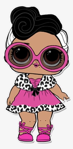 Glam Club Doll Face Png - Leopard Color Throw Blanket