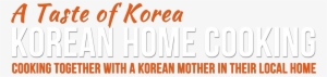 Korean Home Cooking - Goethe Institut