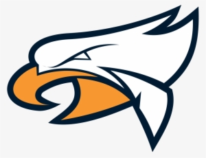 Transparent Eagle - Hudsonville Eagles Logo