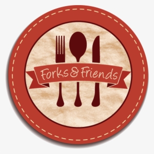 Forks And Friends Logo - Menu