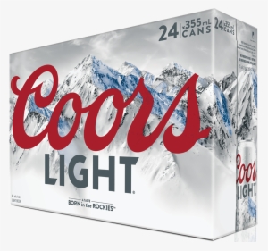 Coors Light - Coors Light Beer 24-16 Fl. Oz. Cans
