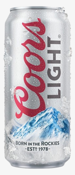 Can Of Coors Light