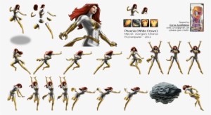 Click To View Full Size - Marvel Avengers Alliance Jean Grey