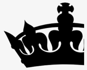 King Black And White Crown - Queen Crown Clipart Transparent Background
