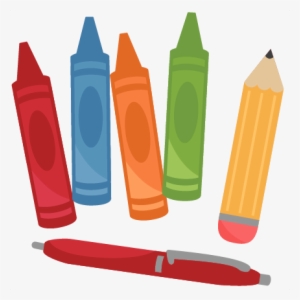 School Supplies Background Png - School Supplies Cut Out