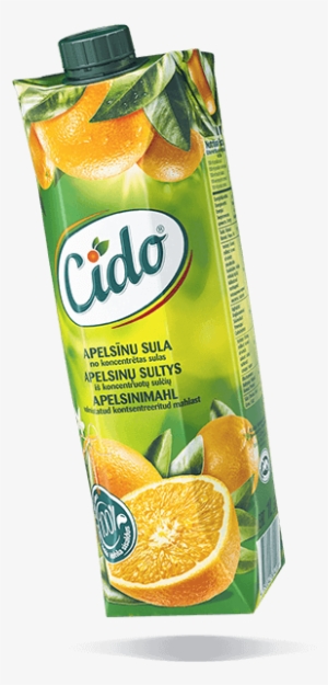 Orange Juice - Cido Png