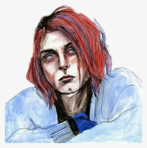 Kurt Cobain Art By David Lucas