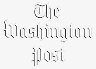 Washington Post Png - Calligraphy