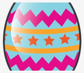 Easter Eggs Clipart Oval - Clip Art