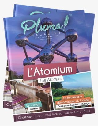 Pluma Magazine Issue - Flyer