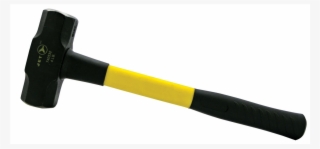 10 Lb Sledge Hammer - Sledge Hammer C W Fiberglass Handle 4lbs