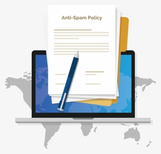Please Read The Following Anti-spam Policy Carefully - Diagram