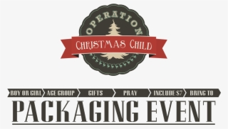 Home / Operation Christmas Child Packaging Event - Emblem