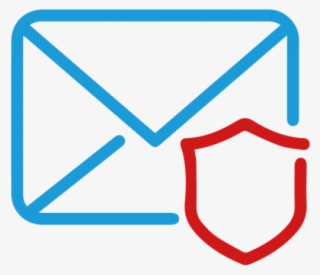 Your Accounts Of Post Protected In Front Of The Spam - Email Icon Gold Png