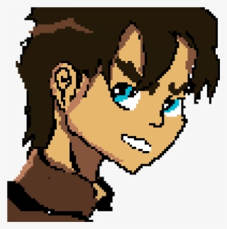 Attack On Titan Eren Yeager - Cartoon