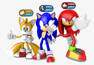 Video Games On Pc - Sonic Heroes Team Hero