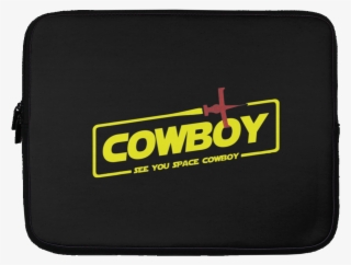 Cowboy A Space Cowboy Story Laptop Sleeve - Bag