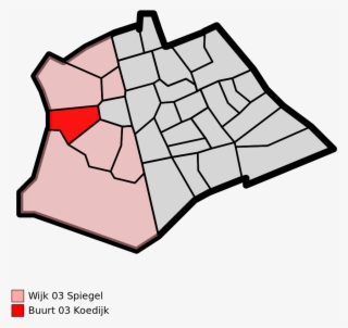 Bestand - Map - Nl - Bussum - Wijk 03 Spiegel - Buurt